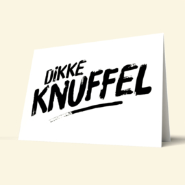 Dikke knuffel