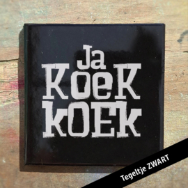 Ja KOEK KOEK
