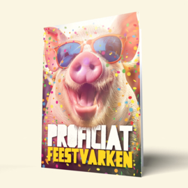 Proficiat Feestvarken