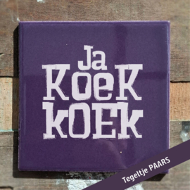 Ja KOEK KOEK