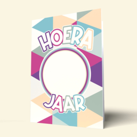 Hoera (Vul zelf de leeftijd in)