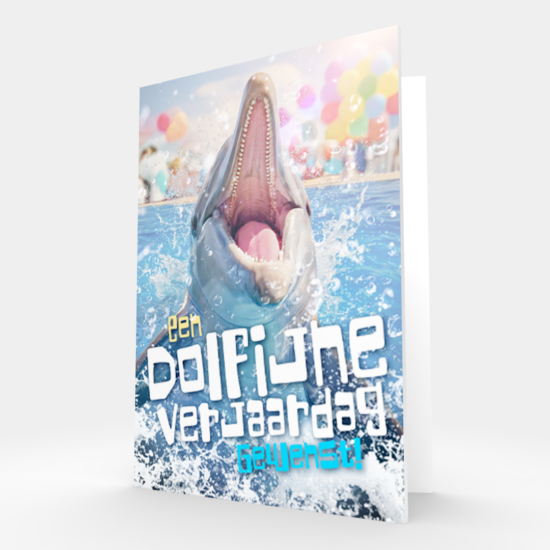 Dolfijne verjaardag