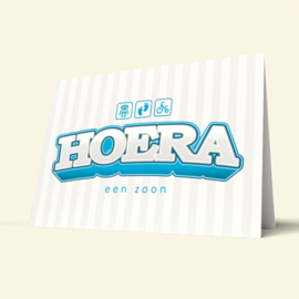 Hoera een zoon
