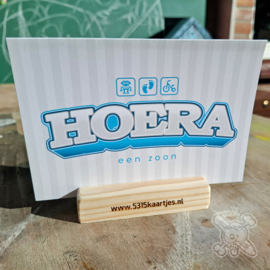Hoera een zoon
