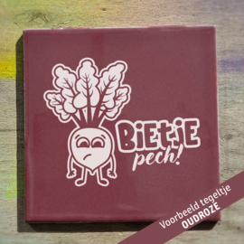 Bietje pech!