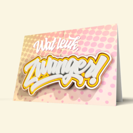 Wat leuk, zwanger!