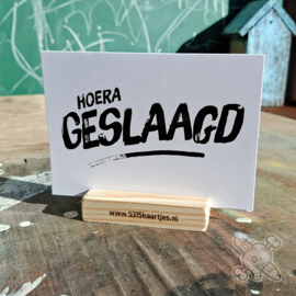 Geslaagd