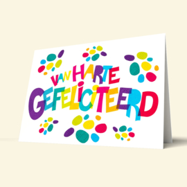 Van harte gefeliciteerd