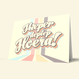 Hieperdepiep Hoera