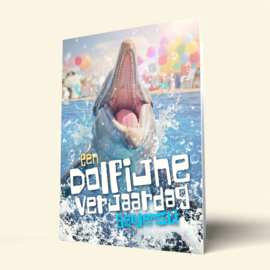 Dolfijne verjaardag