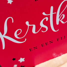 Dikke kerstknuffel