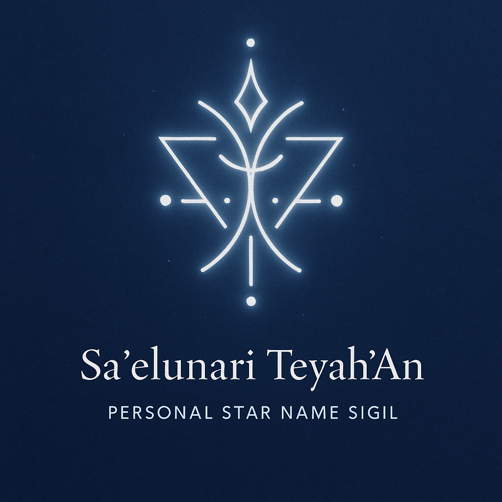 Personal Star Name