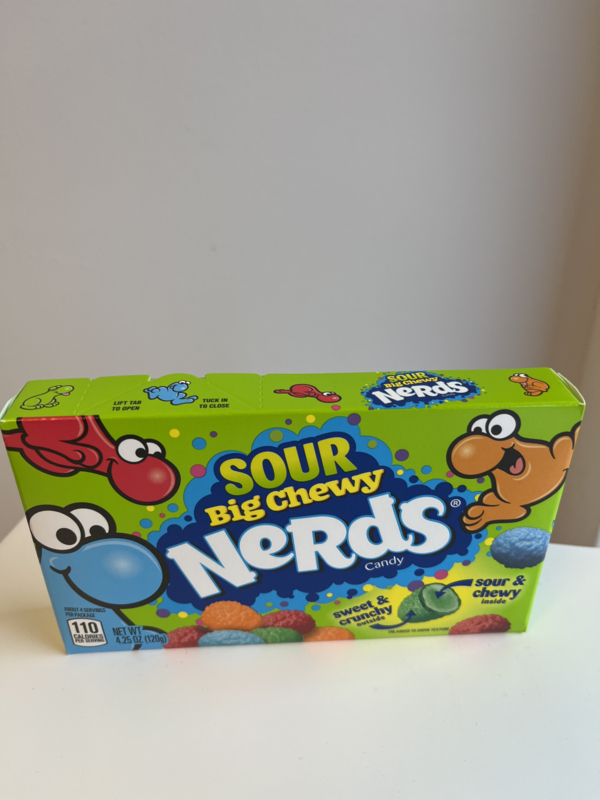 Nerds sour big chewy