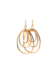 Oorbellen 24K goldplated