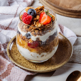 Granola gezouten karamel 400 g