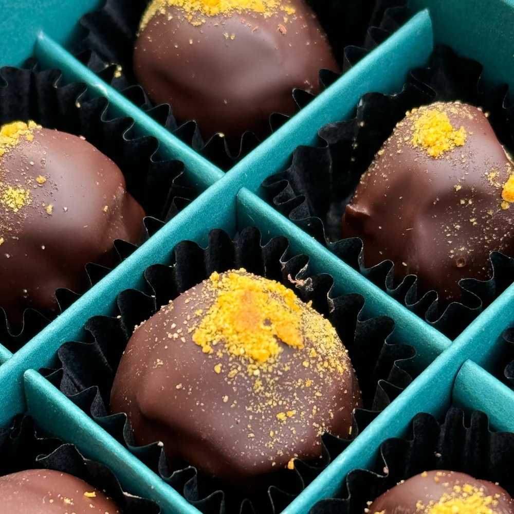 Dadelpralines maracuja madness