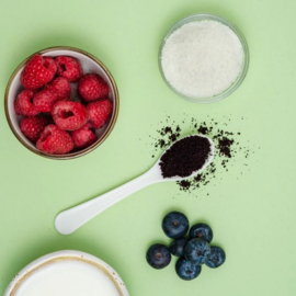 Biologische acai poeder