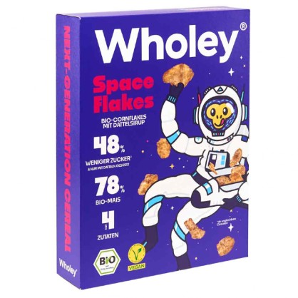 Ontbijtgranen space flakes
