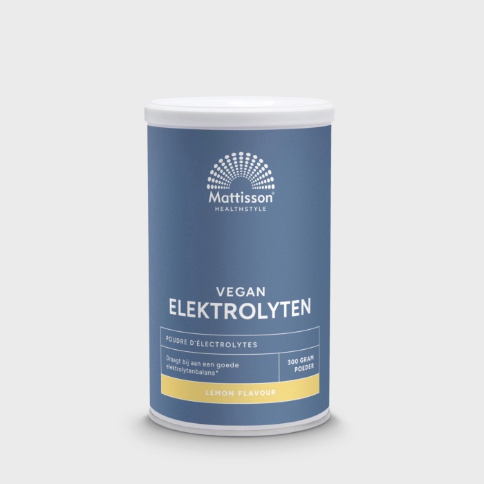 Elektrolyten poeder citroen