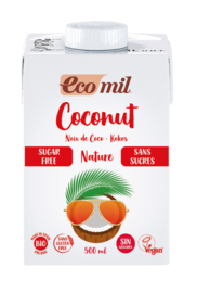 Kokosnootdrink Ecomil 500ml