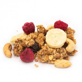 Superfood granola met maca en banaan 370 g