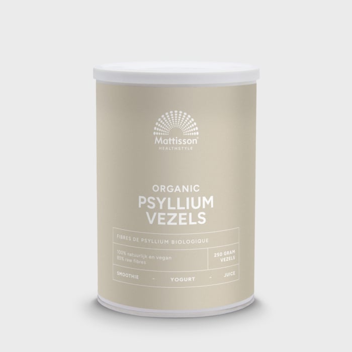 Psyllium husk vezels bio