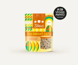 Overnight oats mango