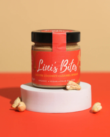 Cashew coconut caramel spread Lini's bites 200g