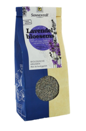 Biologische lavendelthee
