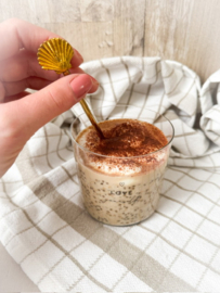 Tiramisu overnight oats