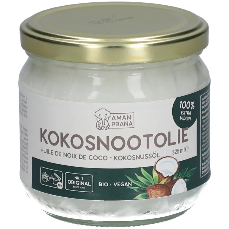 Extra vierge kokosolie 325ml