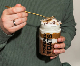 Overnight oats kokos-cacao