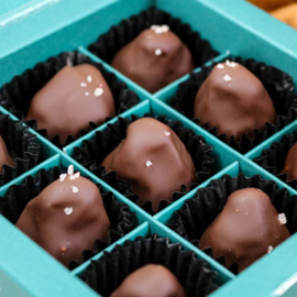 Dadelpralines salted peanut