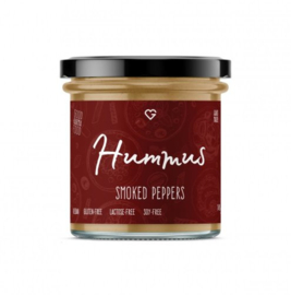 Hummus gerookte paprika