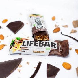 Lifebar in choco met cacao & vanille