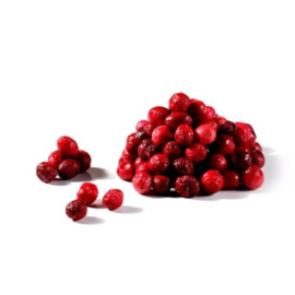 Gevriesdroogde veenbessen (cranberries) 45g