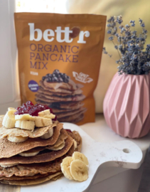 Pannenkoeken bakmix glutenvrij & bio