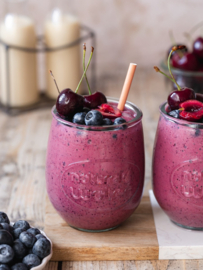 Boeddha bowl açai, banaan & aardbei