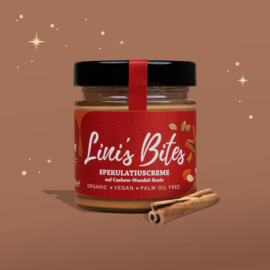 Speculaaspasta Lini's bites 200g