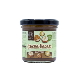 Hazelnootpasta met cacao 140 g