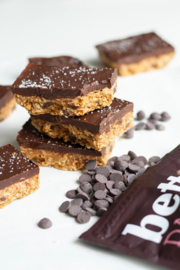 Chocolade druppels met kokosbloesemsuiker