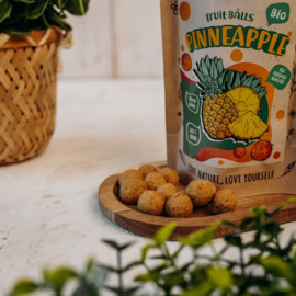 Fruitballetjes ananas