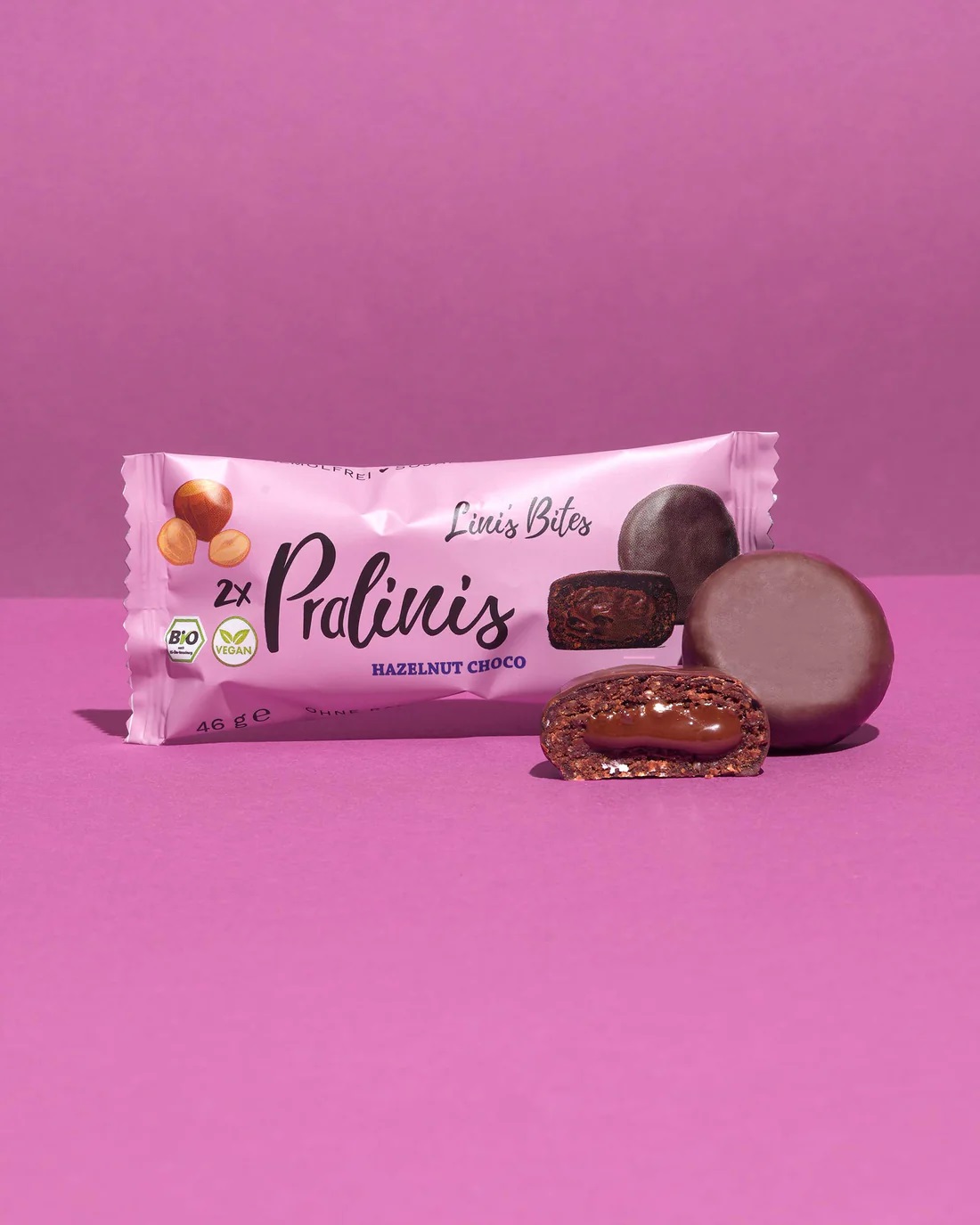 Pralinis hazelnut choco