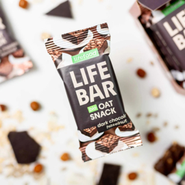 Lifebar haverreep hazelnoot & chocolade