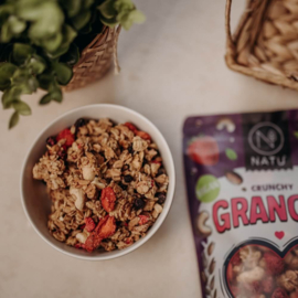 Granola bosvruchten 350 g