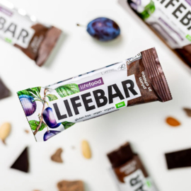 Lifebar in choco pruim