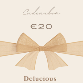 Cadeaubon €20