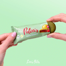 Pralinis matcha raspberry