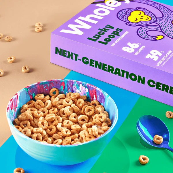 Ontbijtgranen lucky loops