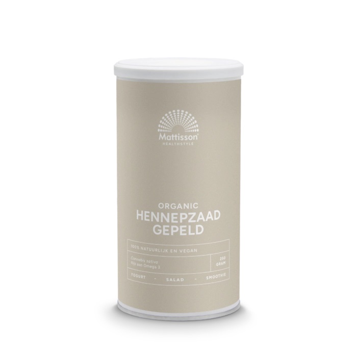 Biologisch hennepzaad 250 g